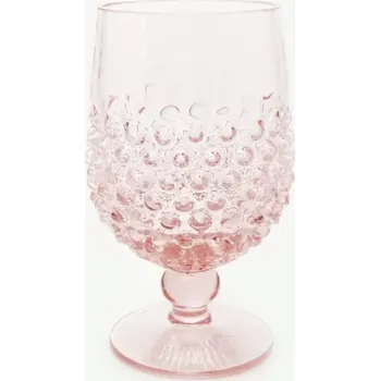 Sklenice Sklenice 0,25l - Hobnail - Ananas - růžová | 128723