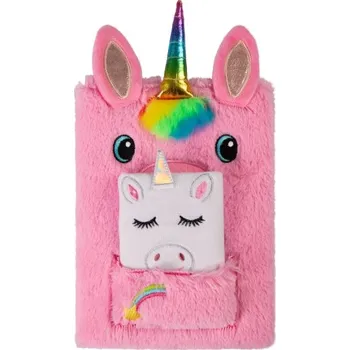 Blok s miminkem - Jednorožec
