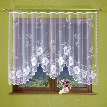 Záclona Kusová záclona Etela 160x300 cm