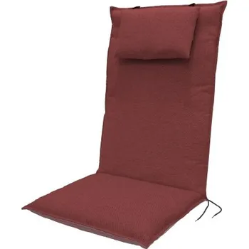 Podsedák Doppler AURA 6753 vysoký - polstr na židli a křeslo s podhlavníkem