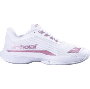Dámská tenisová obuv Dámská tenisová obuv Babolat Jet Tere 2 AC Women White/Gold Pink EUR 38