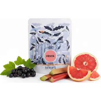 Káva Father´s Coffee Roastery Keňa filtr zrnková káva