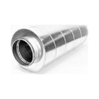 Ventilační potrubí LTKlima Tlumič hluku kruhový, příruba 200 mm 60cm