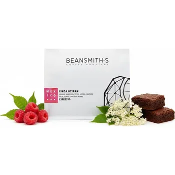 Káva Beansmith's Mexiko Finca Otipan espresso zrnková káva