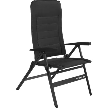 Křeslo TRAVELOUNGER L tmavě šedé