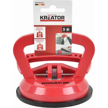 Přísavka na sklo jednobodová KREATOR KRTH50401