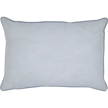Povlak na polštářek Chic Antique Povlak na polštář Aix Sky Blue/White Stripes 35 × 50 cm