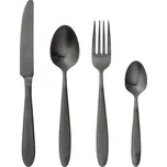 4dílný set příborů v černé barvě Bloomingville Cutlery Eleganza ID_1136350