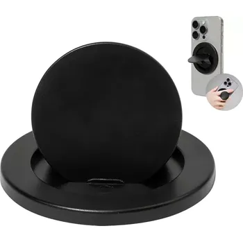 Magobik magnetický držák na mobil RABS - černá - AP864129-10