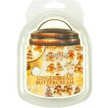 vonný vosk Chestnut Hill Candle Company Vosk GINGERBREAD BUTTERCREAM, 100g, do aromalampy|Chestnut Hill