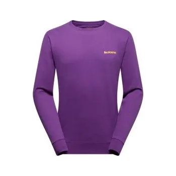 Pánské oblečení La Sportiva CLIMBING ON THE MOON Sweatshirt Men Viola/Giallo fialová L