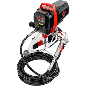 Stříkací pistole Malířský agregát 230V 1200W, RED Technic RTPDM0166