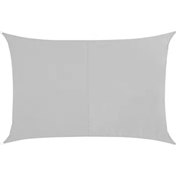 Slunečník Axin Trading s.r.o. Stínící plachta 3x4metry - bílá Axin Trading s.r.o.