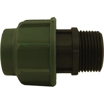 Hadicová spojka Irritec Spojka pro PE hadice pro zpětný ventil, 20 mm, svěrná