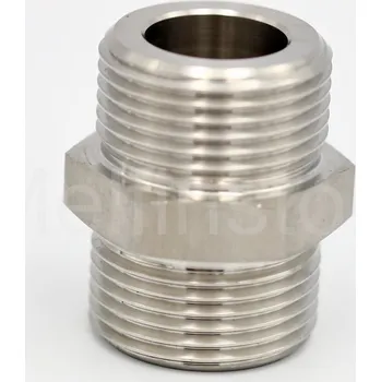 Fitinka Melfin Nerezová vsuvka přímá DN32 (G1 1/2") silnostěnná