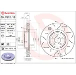 Brzdový kotouč BREMBO 09.7812.1S