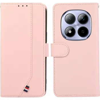 Pouzdro na mobilní telefon ABEEL 134362 ABEEL DELICATE Peněženkový obal Xiaomi Redmi Note 15 Pro růžový