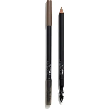 Tužka na obočí GOSH Eye Brow Pencil 03 Grey Brown