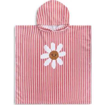 Plážové pončo 65 x 65 cm Daisy Flowers