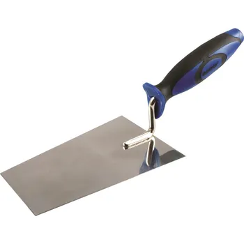 Zednická lžíce MARROB lžíce zednická nerez 130mm gum. ručka