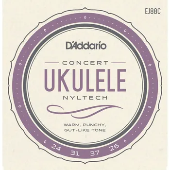 D'Addario EJ88C + prodloužená záruka 3 roky
