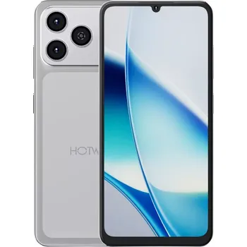 Mobilní telefon Smartphone HOTWAV A17 Pro Max stříbrný