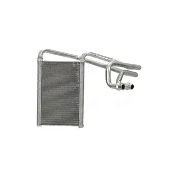 Výměník tepla pro vnitřní vytápění NISSENS 707272