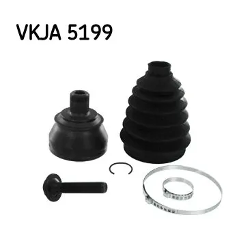 Auto-moto Sada kloubů pro hnací hřídel SKF VKJA 5199