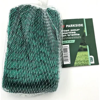 Parkside - ochranná síť 4x5m, zelená