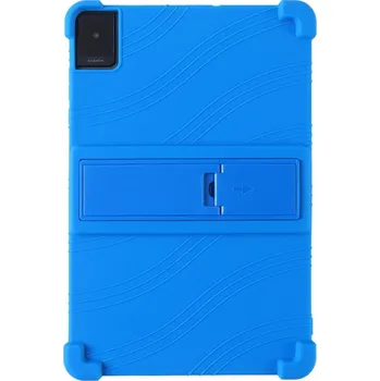 Pouzdro na tablet VSECHNONAMOBIL 134242 WAVE Silikonový obal pro TCL Tab 10L Gen 3 tmavě modrý