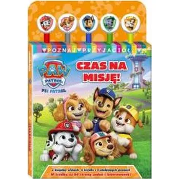 Pohádka Psi Patrol. Poznaj przyjaciół. Czas na misję! - praca zbiorowa