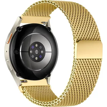 Ostatní příslušenství k chytrým hodinkám VSECHNONAMOBIL 134316 MILANESE Kovový řemínek pro Amazfit Active Max GOLD