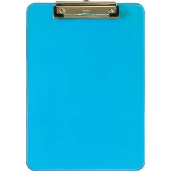Psací podložka Maul s klipem, A4, modrá
