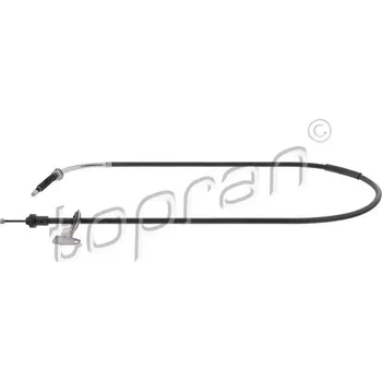 Lanko parkovací brzdy Lanko ruční brzdy TOPRAN 501 102