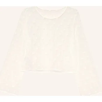 Dámská halenka Marie Jo Dámská Blůza Avero Ze Síťoviny, bílá / tmavě žlutá, 36