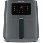 Philips 5000 series HD9255/60 fryer Single 4.1 L Stand-alone 1400 W Hot air fryer Black, Grey