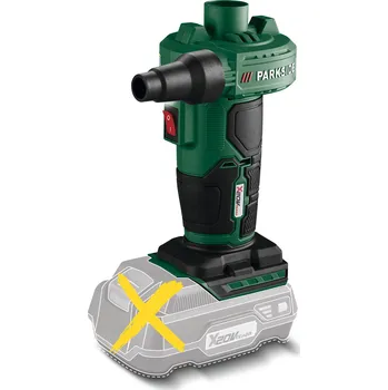 Kompresor PARKSIDE® Aku kompresor PAK 20-Li B2 / Aku pumpa PALP 20-Li B2 – bez akumulátoru a nabíječky (aku pumpa )