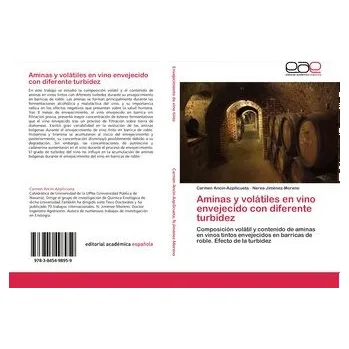 Aminas y volátiles en vino envejecido con diferente turbidez - Ancín-Azpilicueta, Carmen