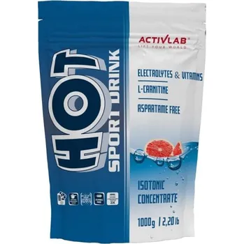 Sport Hot Sport Drink - Activlab ivorygrapefruit 1000 g