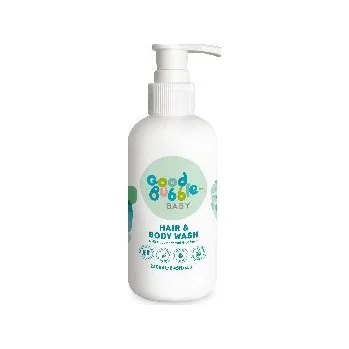 Good Bubble Dětská mycí emulze a šampón Okurka a Aloe Vera 250ml
