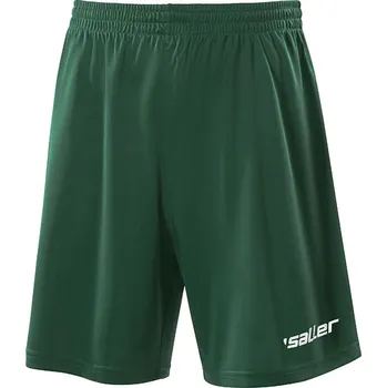 saller BASIC II trenky BARVA: 204 tmavě zelená, Velikost: XXL Lehké fotbalové trenky bez slipové vložky