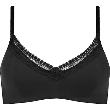 Podprsenka sloggi GO Ribbed R P - BLACK - SLOGGI BLACK - SLOGGI XL2