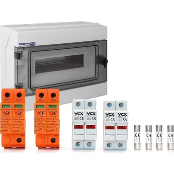 Rozvaděč VCX Profi DC 1000 V Pro 2 Stringy T2