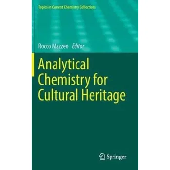 Analytical Chemistry for Cultural Heritage