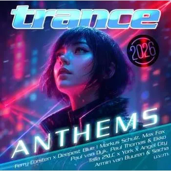 Zahraniční hudba CD Various: Trance Anthems 2026