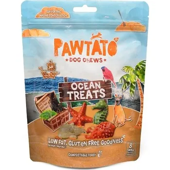Pamlsek pro psa Benevo Pawtato Ocean Treats Small 140 g