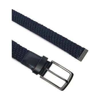 Opasek Pásek Calvin Klein Casual Pin Buckle 35Mm Fixed - LV04D7088G Tmavomodrá 90