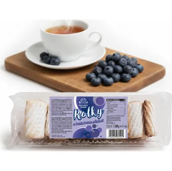 Rolky borůvkové 240g