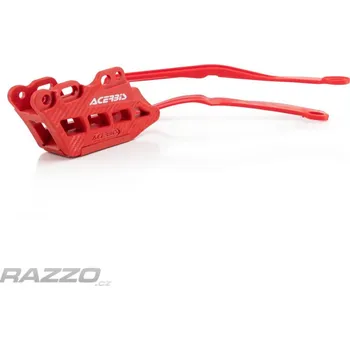 Auto-moto Sada vodítek řetězu Acerbis Chain Guide Slider Kit Honda CRF450R 25-.. CRF250R 25-.. Red