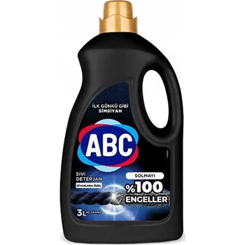 Prací prostředek Prací prostředek na černé a tmavé prádlo ABC 3 L